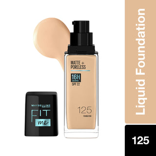 Maybelline Fit me Matte+ Poreless Liquid Foundation