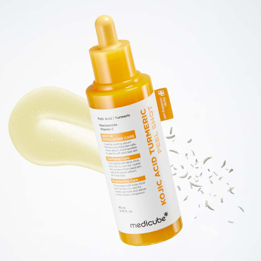 MEDICUBE KOJIC ACID TURMERIC PEEL SHOT 80ml