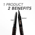 Kay Beauty Intense Black 24H Kajal Eyeliner Duo