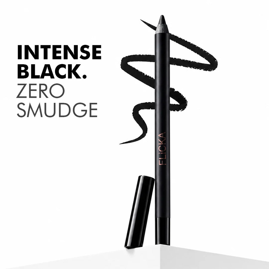 FLiCKA Kohl Story Smudge Proof Kajal - Black 01