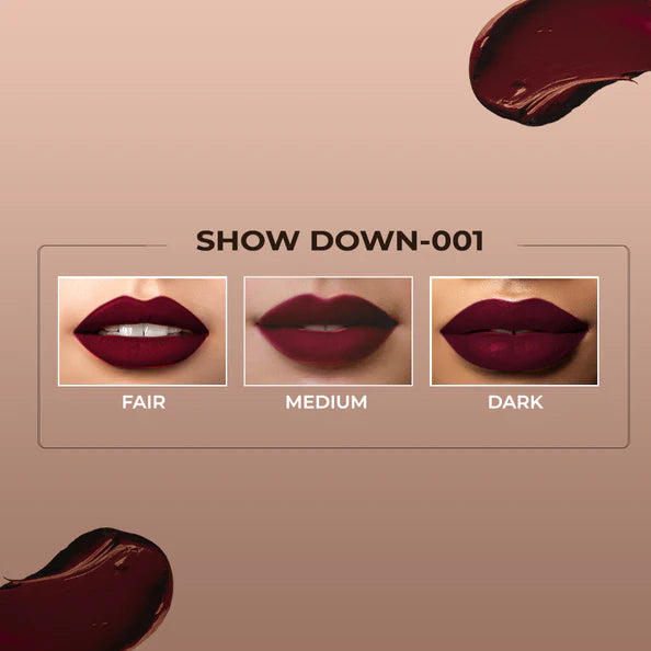 Colorbar Power Kiss Vegan Matte Lip Color