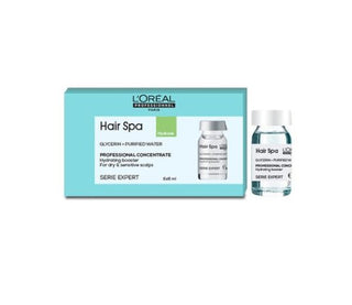 L'oreal Professional Hair Spa Hydrating Concentrate 6x8Ml