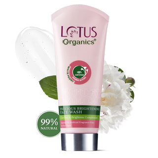 Lotus Organic Precious Brightening Face Wash 100gm