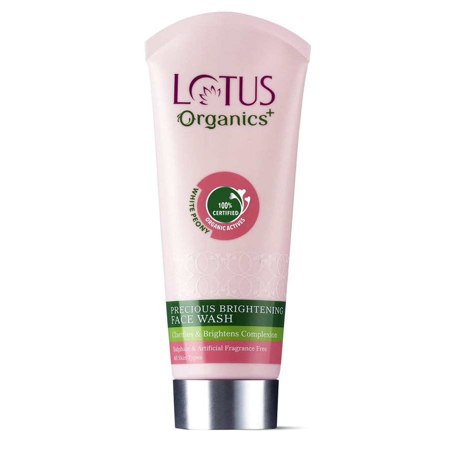 Lotus Organic Precious Brightening Face Wash 100gm