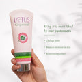Lotus Organic Precious Brightening Face Wash 100gm