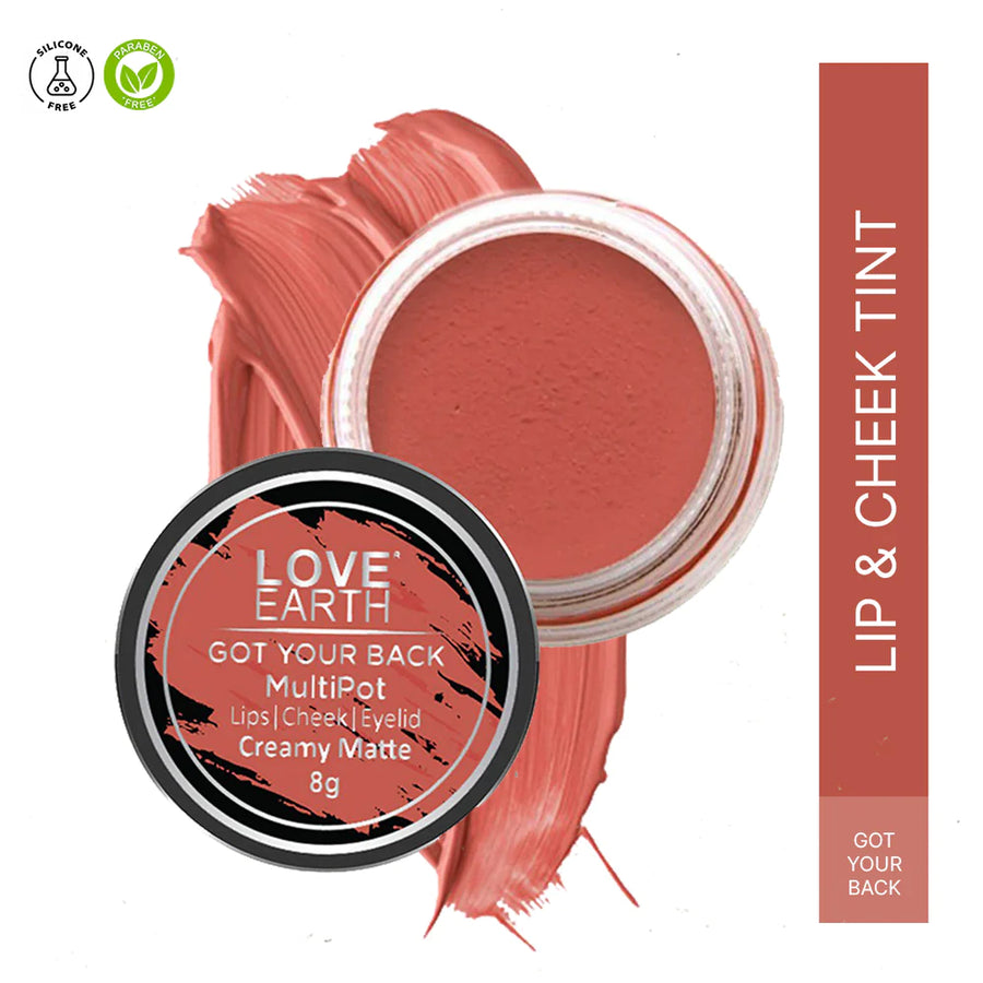Love Earth Lip Tint & Cheek Tint Multipot
