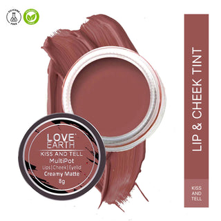 Love Earth Lip Tint & Cheek Tint Multipot