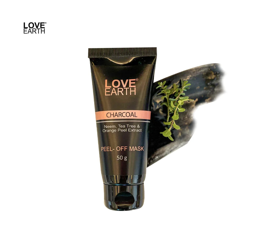 Love Earth Charcoal Peel Mask