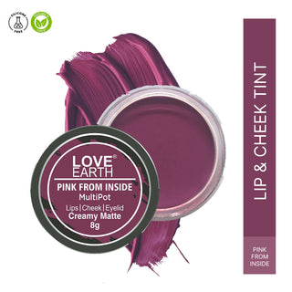 Love Earth Lip Tint & Cheek Tint Multipot