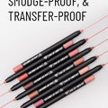 Pac Cosmetics 24H Lip Liner Kit (10 colors)