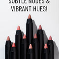 Pac Cosmetics 24H Lip Liner Kit (10 colors)