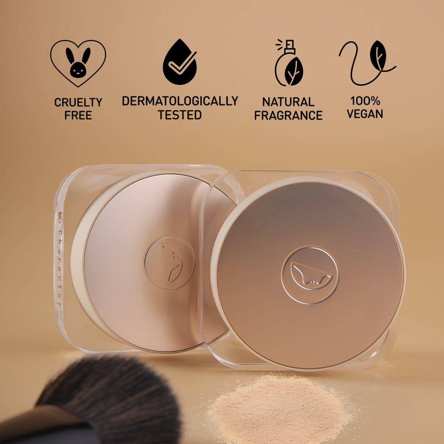 Character Cosmetic Luxe Matte Perfection Powder