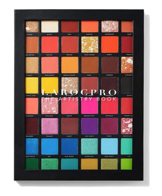 LAROC PRO The Artistry Book Palette