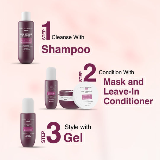 Bare Anatomy Curl Intensifying Leave-In Conditioner for Curly hair- 140 ml
