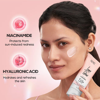 RENEE Lumi Glow Highlighting Sunscreen with SPF 50