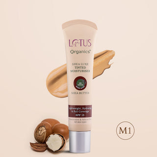 Lotus Organics+ Shea Luxe Tinted Moisturiser 40gm