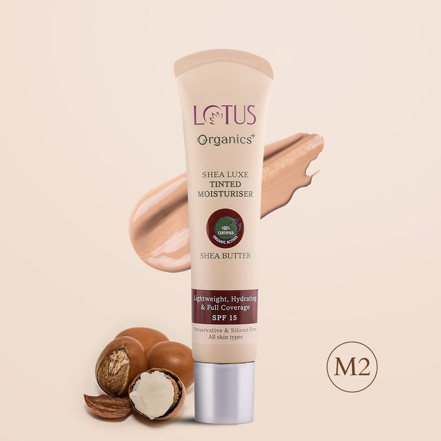 Lotus Organics+ Shea Luxe Tinted Moisturiser 40gm