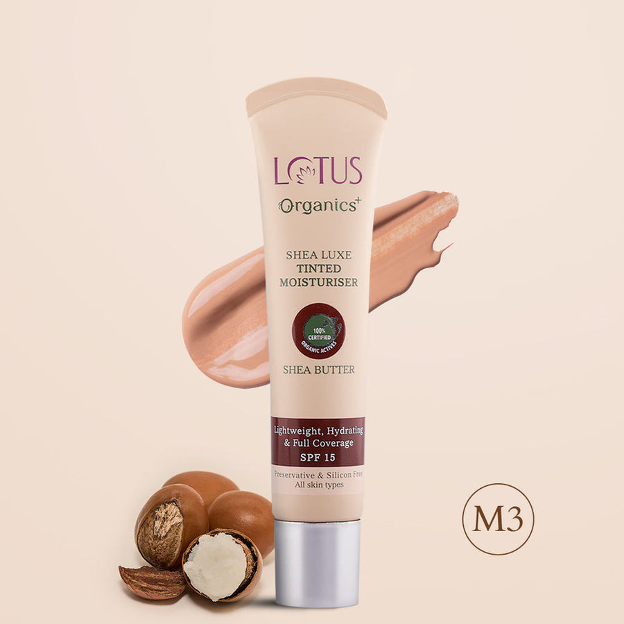 Lotus Organics+ Shea Luxe Tinted Moisturiser 40gm