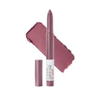 Maybelline New York Lipstick, Matte Finish Super Stay Crayon Lipstick