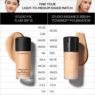 MAC Studio Radiance Serum-Powered Foundation 30ml