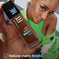 Maybelline Fit me Matte+ Poreless Liquid Foundation