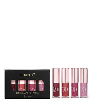 LAKME 9TO5 PRIMER + MATTE LIQUID LIPSTICK- MINIS