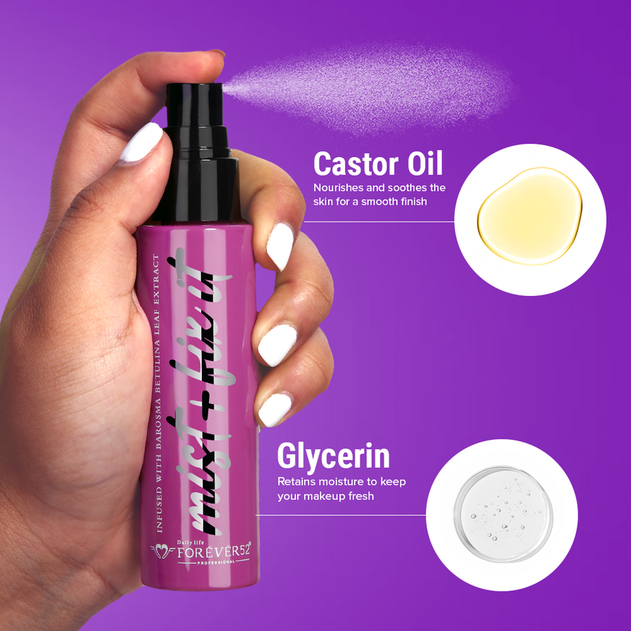 Forever 52 Mist + Fix It Setting Spray - MST001