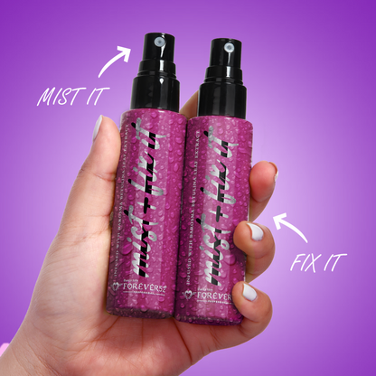 Forever 52 Mist + Fix It Setting Spray - MST001