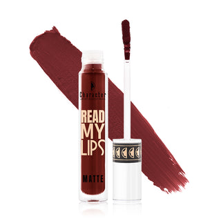 Character Read My Lips Matte Liquid Lipstick