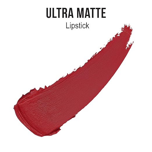 Nykaa Ultra Matte Lipstick, Matte Finish