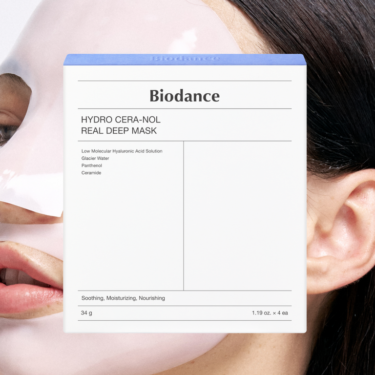 Biodance Hydro Cera-nol Real Deep Sheet Mask pack of 4