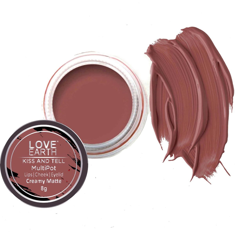 Love Earth Lip Tint & Cheek Tint Multipot