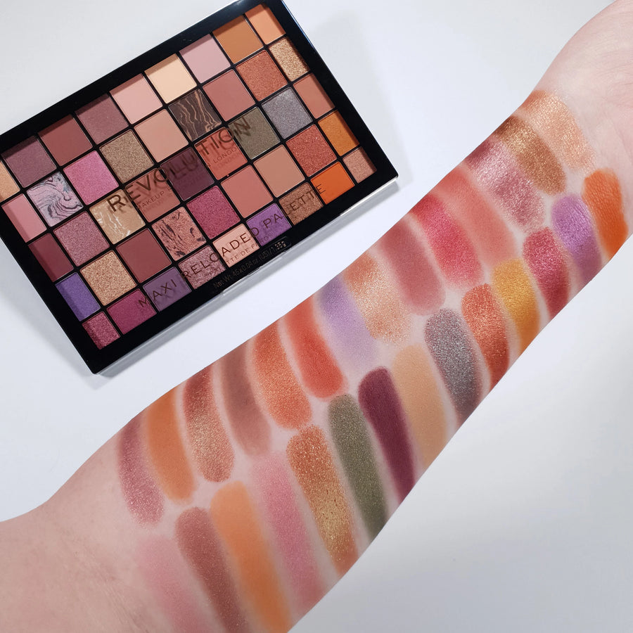 Makeup Revolution Maxi Reloaded Infinite Bronze Eyeshadow Palette