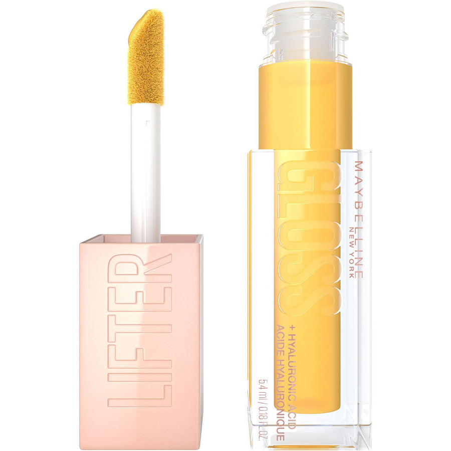 Maybelline Lifter Gloss, Hydrating Lip Gloss with Hyaluronic Acid