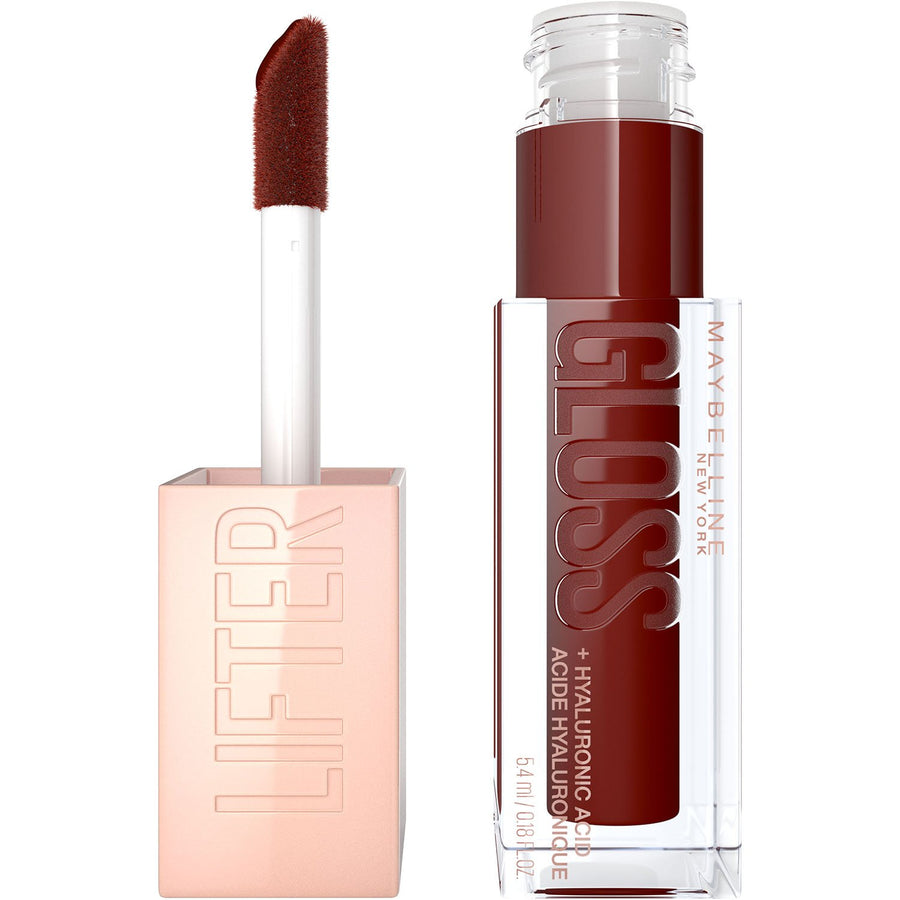 Maybelline Lifter Gloss, Hydrating Lip Gloss with Hyaluronic Acid