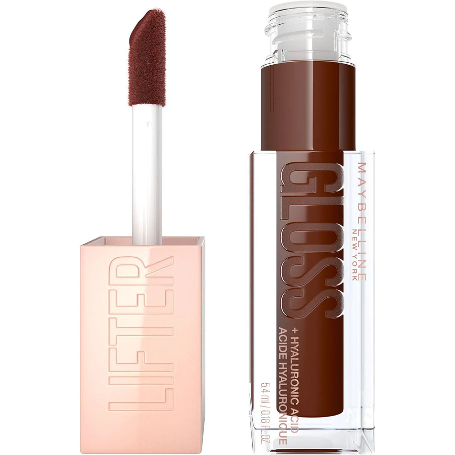 Maybelline Lifter Gloss, Hydrating Lip Gloss with Hyaluronic Acid
