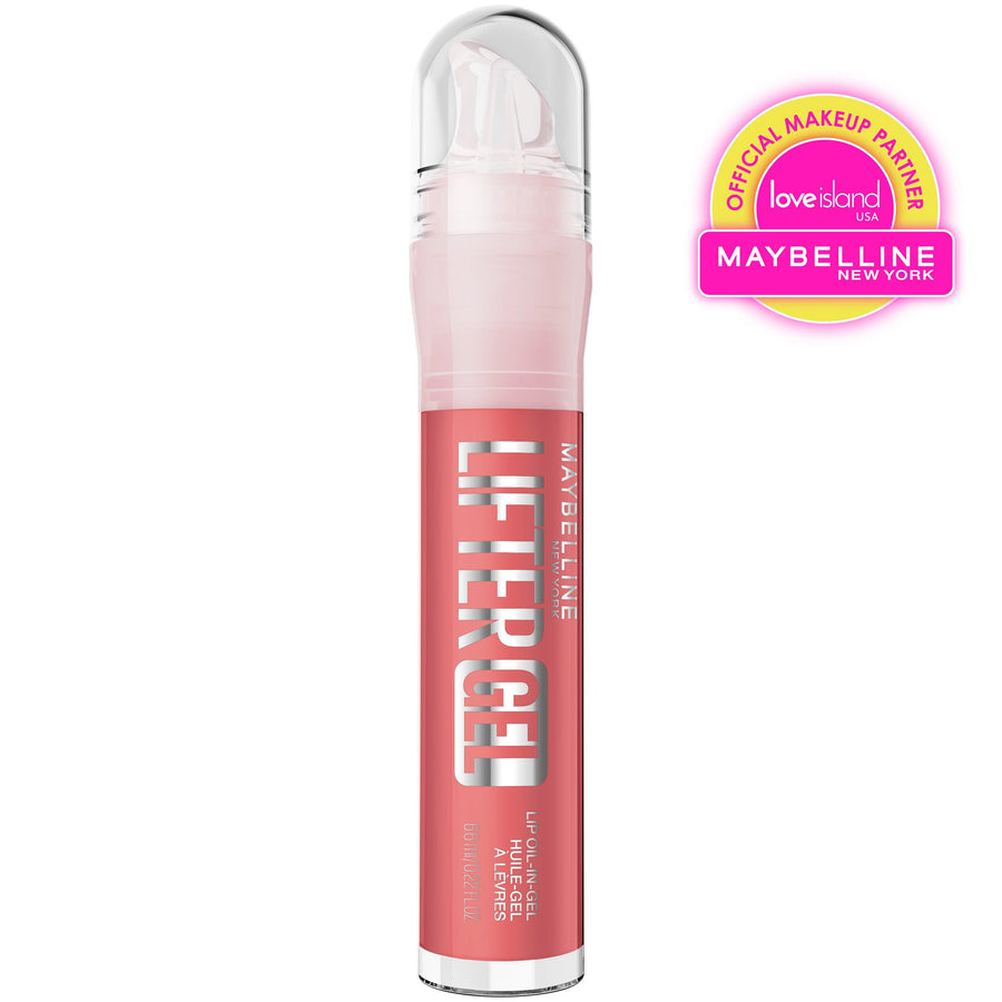 Maybelline Lifter Gel™ Oil-in-Gel Lip Gloss with Hyaluronic Acid
