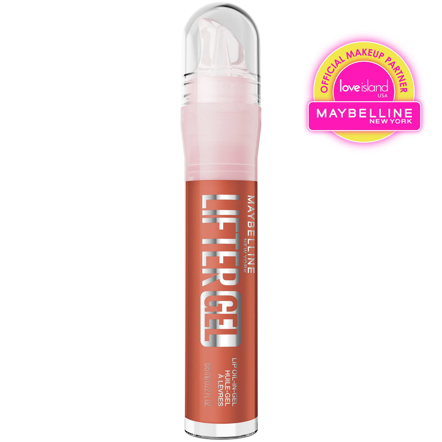 Maybelline Lifter Gel™ Oil-in-Gel Lip Gloss with Hyaluronic Acid