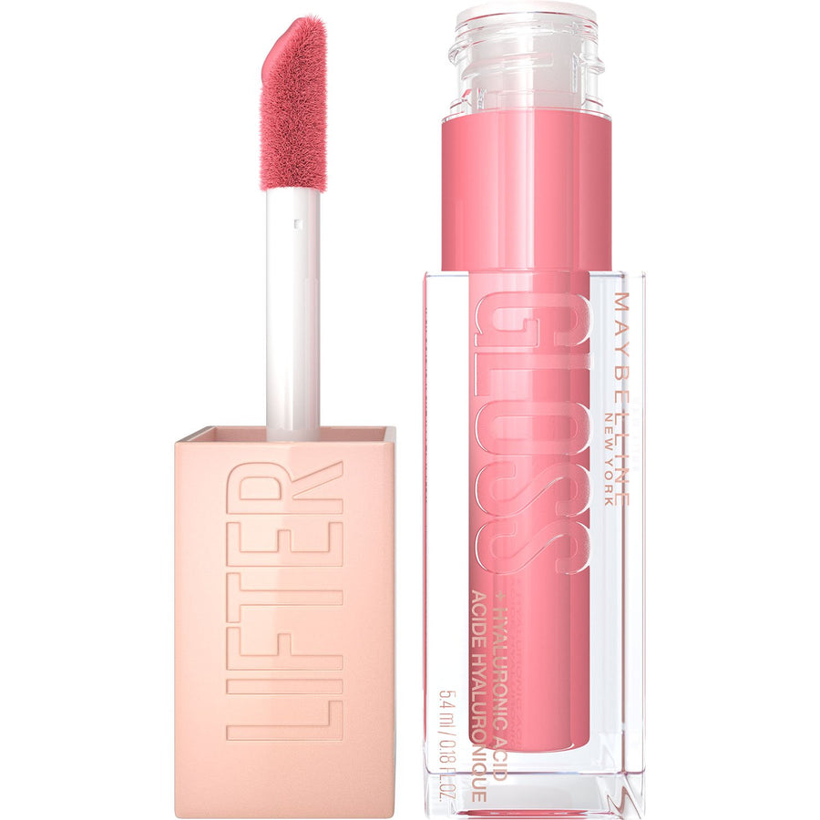 Maybelline Lifter Gloss, Hydrating Lip Gloss with Hyaluronic Acid