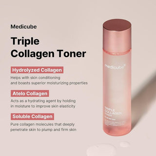 Medicube – Triple Collagen Toner 140 ML