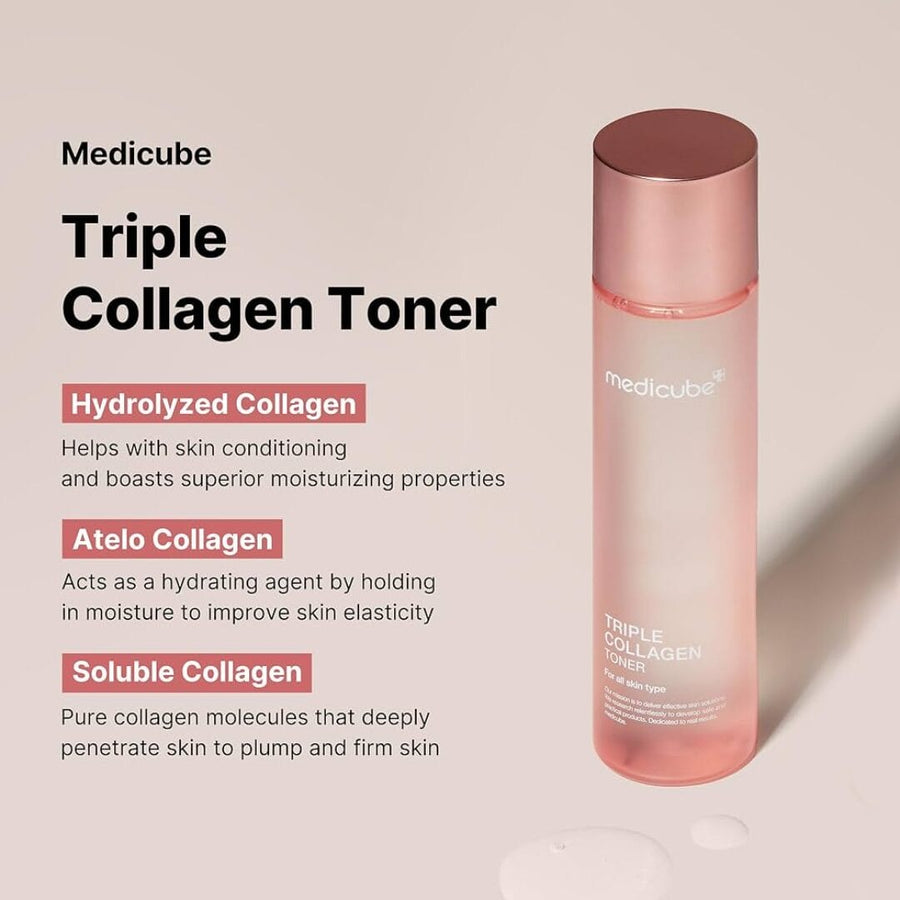 Medicube – Triple Collagen Toner 140 ML