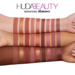 Huda Beauty Nude Medium Eyeshadow Palette