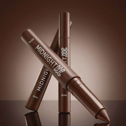 RENEE Midnight XXL Waterproof & Smudge-proof Kohl With Sharpener