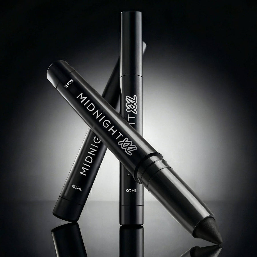 RENEE Midnight XXL Waterproof & Smudge-proof Kohl With Sharpener