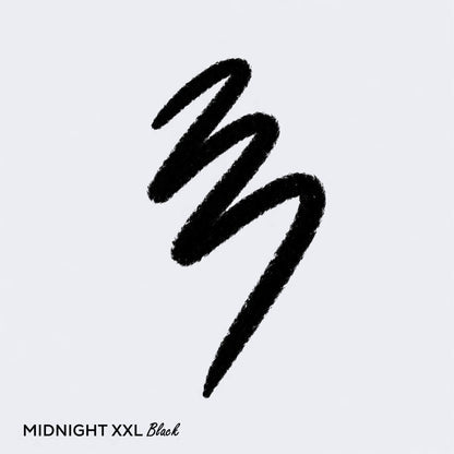 RENEE Midnight XXL Waterproof & Smudge-proof Kohl With Sharpener