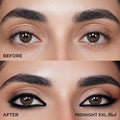 RENEE Midnight XXL Waterproof & Smudge-proof Kohl With Sharpener