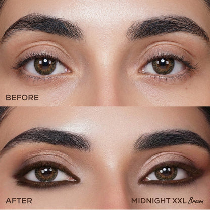 RENEE Midnight XXL Waterproof & Smudge-proof Kohl With Sharpener