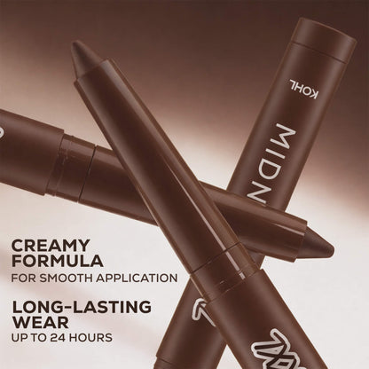 RENEE Midnight XXL Waterproof & Smudge-proof Kohl With Sharpener