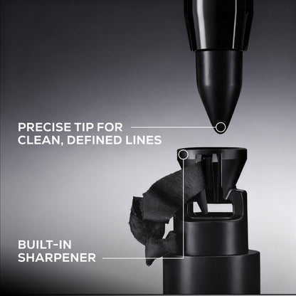 RENEE Midnight XXL Waterproof & Smudge-proof Kohl With Sharpener
