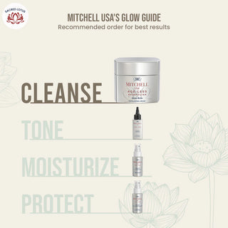 Mitchell AGE-LESS Skin Polish - Insta Brite - Best Exfoliating Cream 50gm